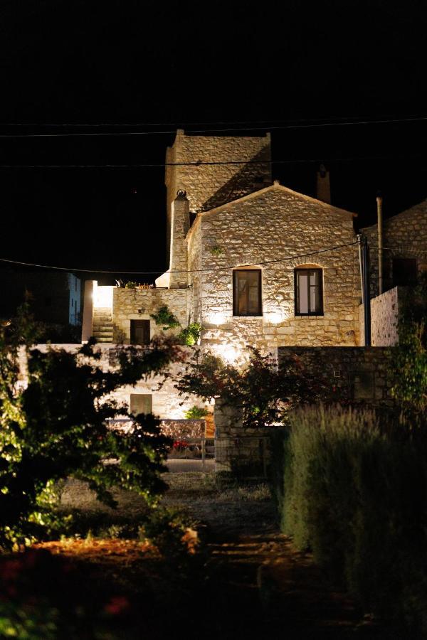 Ferienwohnung Katafigi Pírgos Dhiroú Exterior foto