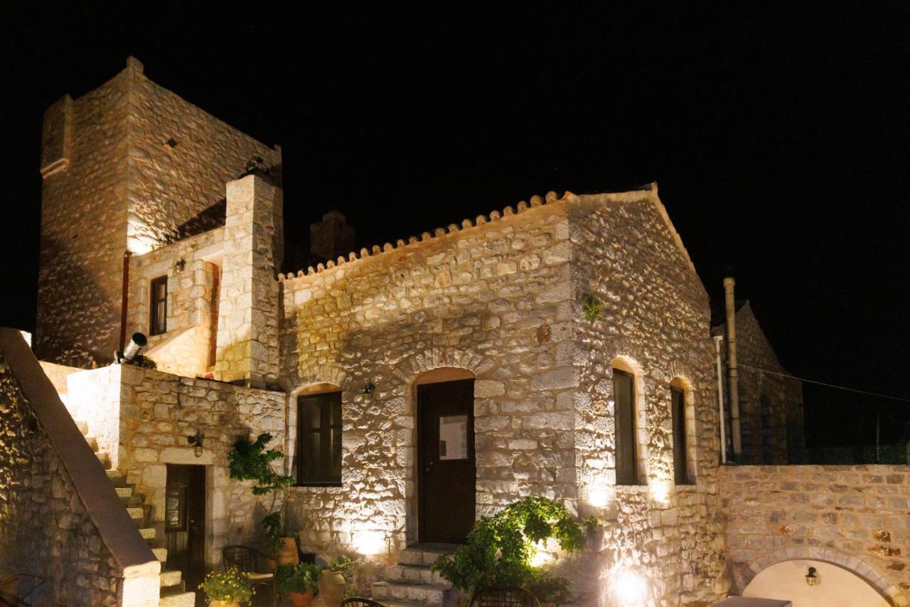 Ferienwohnung Katafigi Pírgos Dhiroú Exterior foto