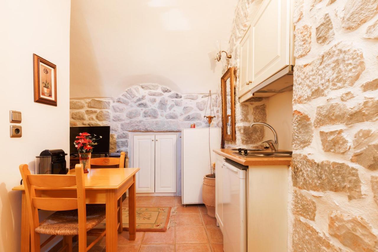 Ferienwohnung Katafigi Pírgos Dhiroú Exterior foto