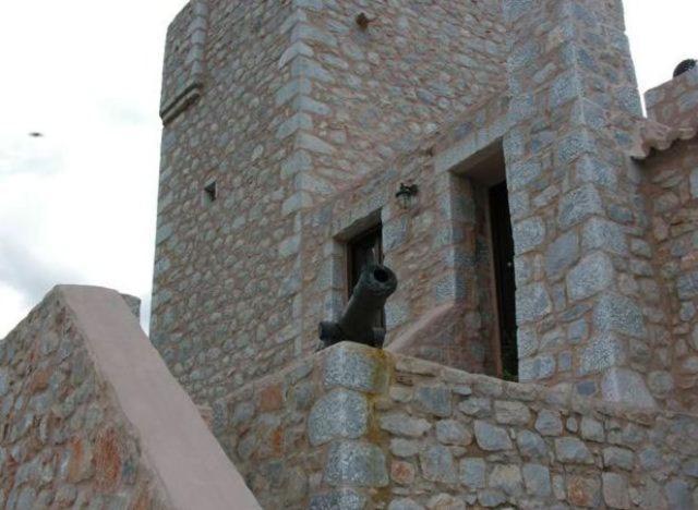 Ferienwohnung Katafigi Pírgos Dhiroú Exterior foto