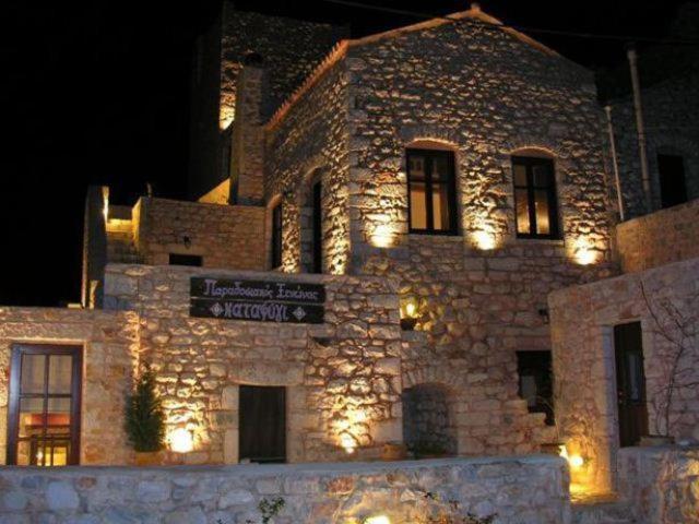 Ferienwohnung Katafigi Pírgos Dhiroú Exterior foto