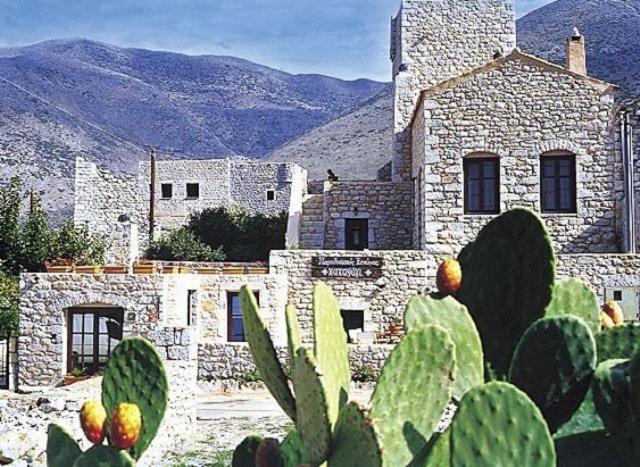 Ferienwohnung Katafigi Pírgos Dhiroú Exterior foto