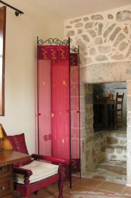 Ferienwohnung Katafigi Pírgos Dhiroú Exterior foto