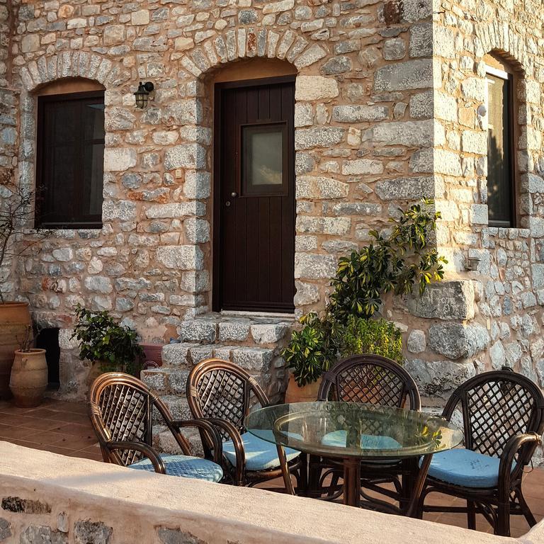 Ferienwohnung Katafigi Pírgos Dhiroú Exterior foto